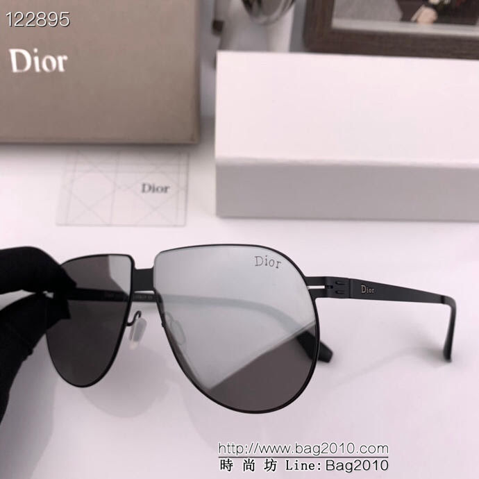 DIOR-迪奧 2019新款 超輕無螺絲壓不壞系列 男士太陽鏡 商務旅行版 紳士高清太陽眼鏡 5312  lly1313